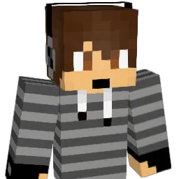 flyingmonkey290 Minecraft avatar bust