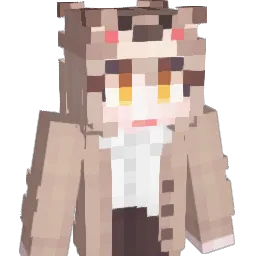 flyingsquirrel__ Minecraft avatar bust