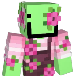 flyingzao Minecraft avatar bust
