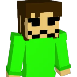 flynder_ Minecraft avatar bust