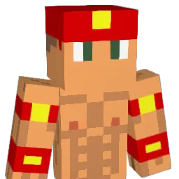 flynn2009 Minecraft avatar bust