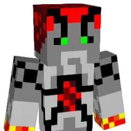 flynox Minecraft avatar bust