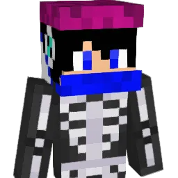flzme Minecraft avatar bust