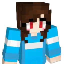 flzt Minecraft avatar bust