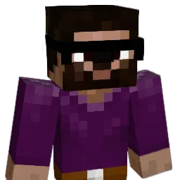 fmerl Minecraft avatar bust
