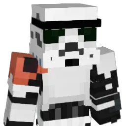 fmwrath Minecraft avatar bust