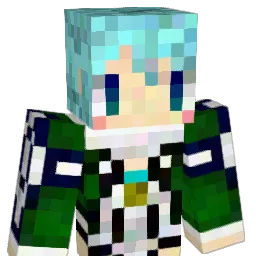 fmya Minecraft avatar bust
