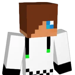 fnado Minecraft avatar bust