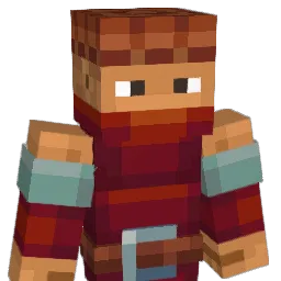 fnafboy2186 Minecraft avatar bust
