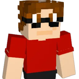 fnaffilmz Minecraft avatar bust