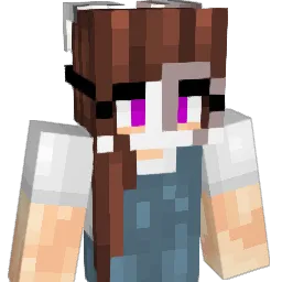 fnafkid1234 Minecraft avatar bust
