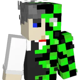 fnboyzsilent Minecraft avatar bust