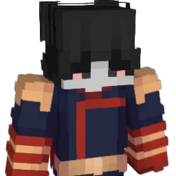 fnfcat4 Minecraft avatar bust