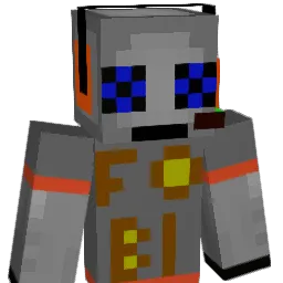 fobiland Minecraft avatar bust