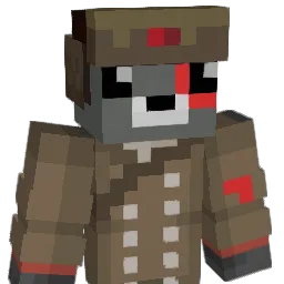focaboy Minecraft avatar bust