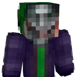 focalcash Minecraft avatar bust