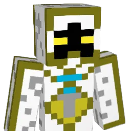 foego Minecraft avatar bust