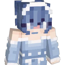 fofinhowo Minecraft avatar bust