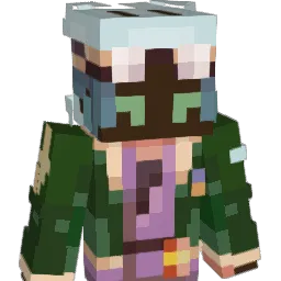 fogggyyy Minecraft avatar bust