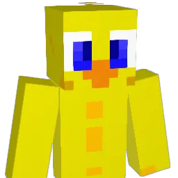 foggintown Minecraft avatar bust