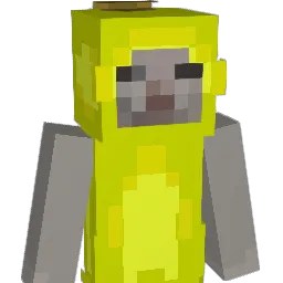 foggydana Minecraft avatar bust