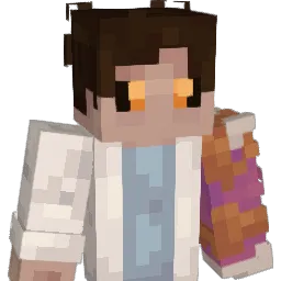 foggydawg Minecraft avatar bust