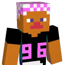 foggylace Minecraft avatar bust
