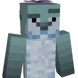 foggyrain Minecraft avatar bust