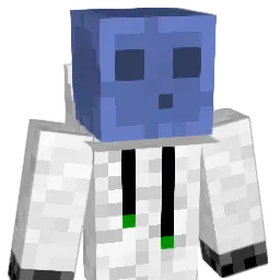 fogsnort Minecraft avatar bust