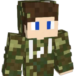foiaball Minecraft avatar bust