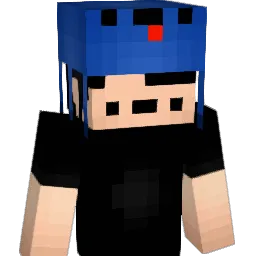 fok1z Minecraft avatar bust