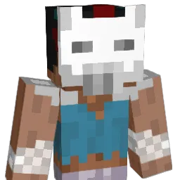 fokist Minecraft avatar bust
