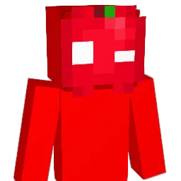 foldering Minecraft avatar bust