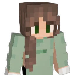 folicky Minecraft avatar bust