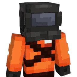 folisterr Minecraft avatar bust