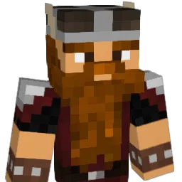 folkeart Minecraft avatar bust