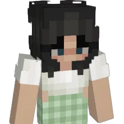 folklorexi Minecraft avatar bust
