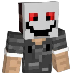 follower09 Minecraft avatar bust