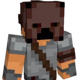 followmeCLOSELY Minecraft avatar bust