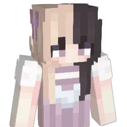 followzes Minecraft avatar bust