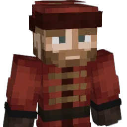 fomtanyl Minecraft avatar bust
