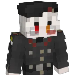 fondue_z Minecraft avatar bust