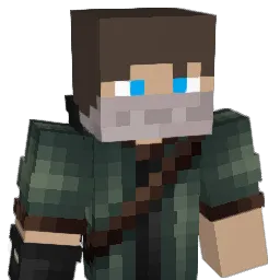 fonked Minecraft avatar bust