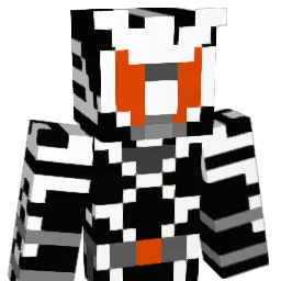 fonquisha Minecraft avatar bust