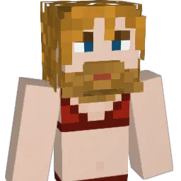 foobloom Minecraft avatar bust