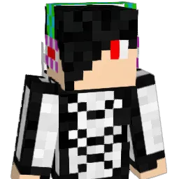 food27 Minecraft avatar bust