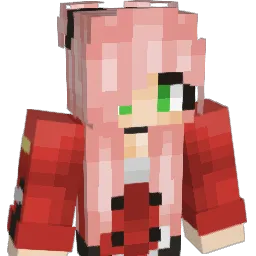 food716 Minecraft avatar bust
