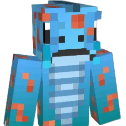 foodbeast Minecraft avatar bust
