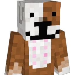 foodwad Minecraft avatar bust