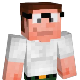 foollewd Minecraft avatar bust